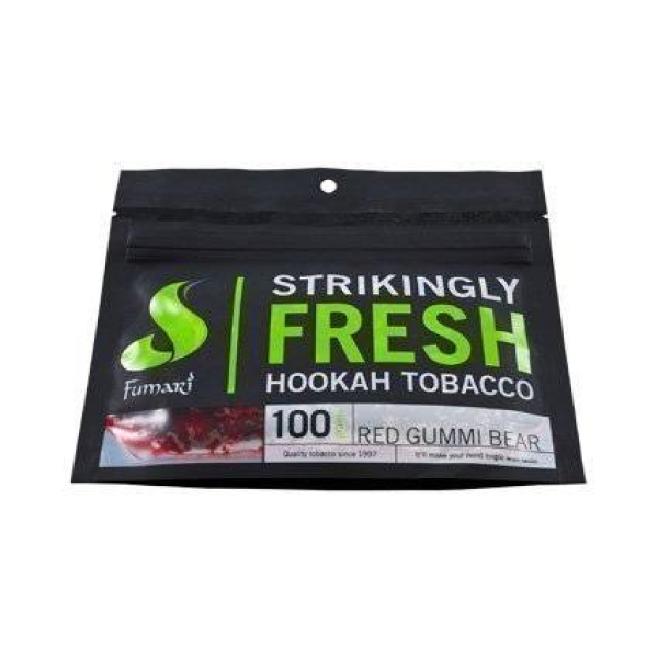 Табак Fumari Red Gummi Bear 100 гр в Воркуте