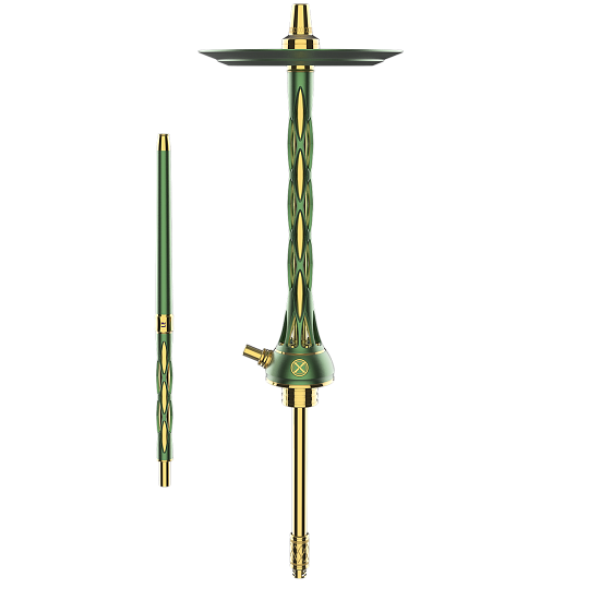 Кальян BLADE HOOKAH - ONE M (GREEN-GOLD) в Воркуте