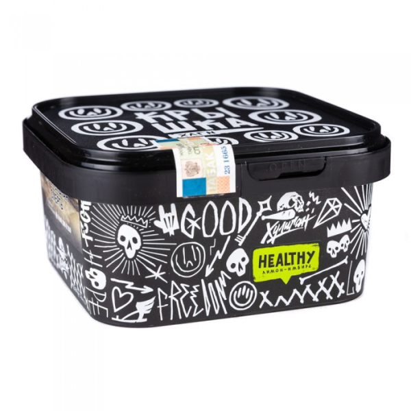 Табак Хулиган Healthy (Лимон имбирь) 200 гр в Воркуте