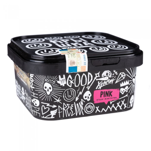 Табак Хулиган Pink (Ягоды Мангустин) 200 гр в Воркуте