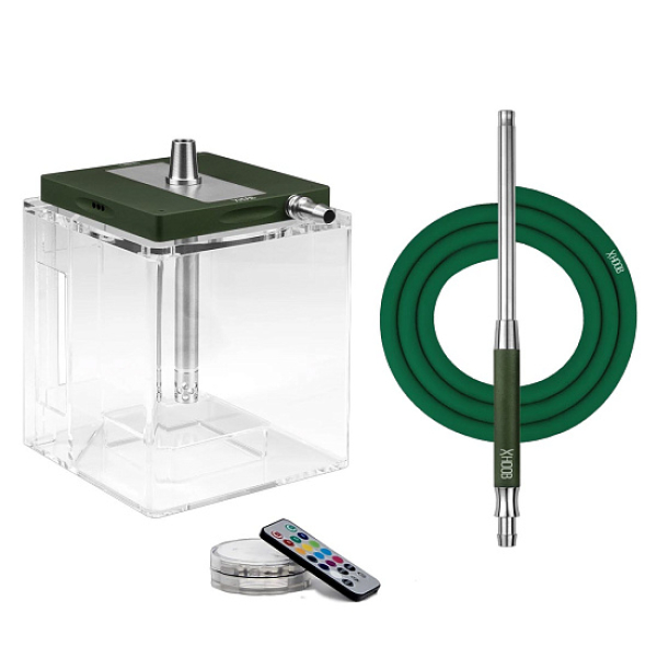 Кальян Hoob ATOM BRITISH RACING GREEN в Воркуте