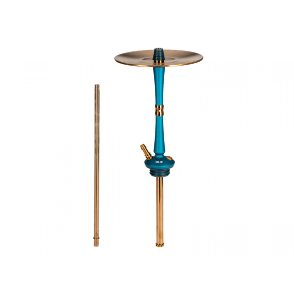 Кальян Hoob Go On Marine Blue (50 см, Голубой) в Воркуте
