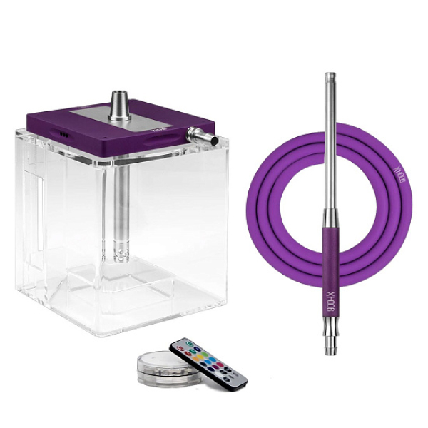 Кальян Hoob ATOM ROYAL PURPLE в Воркуте