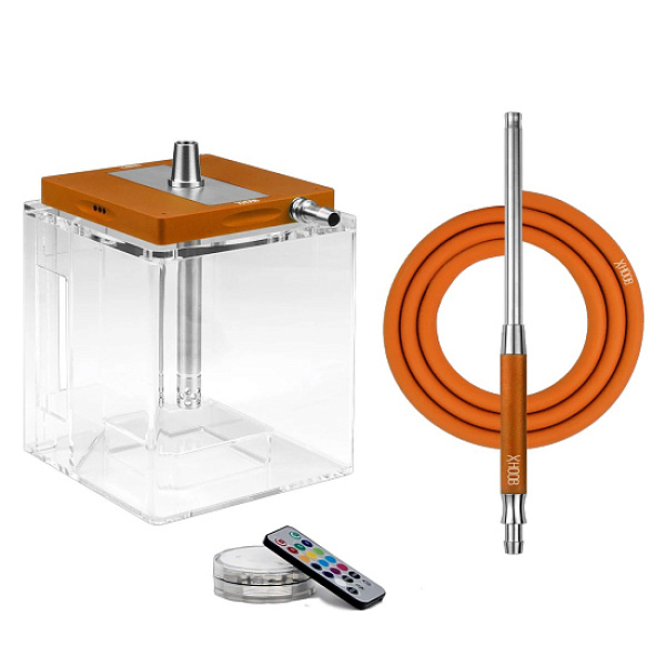 Кальян Hoob ATOM SIENA ORANGE в Воркуте
