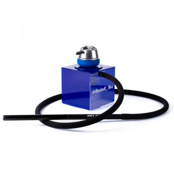 Кальян Hookah Box Blue синий (20 см) в Воркуте