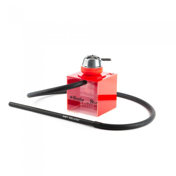 Кальян Hookah Box Red красный (20 см) в Воркуте
