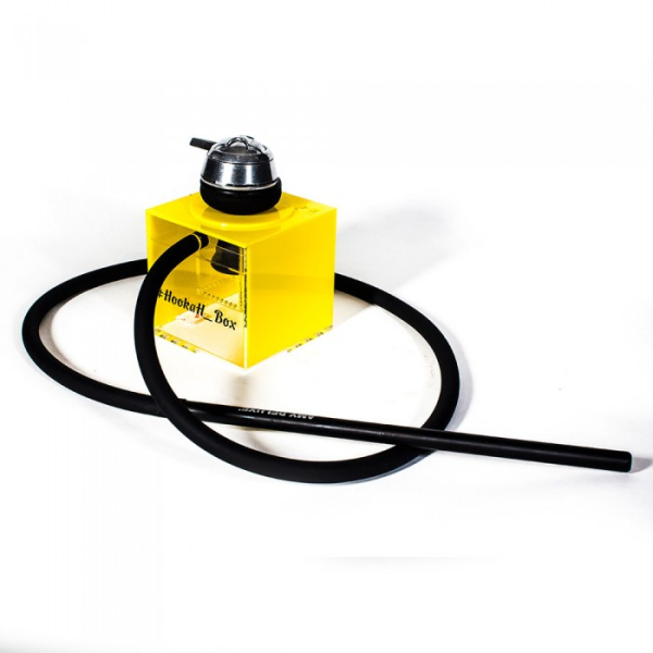 Кальян Hookah Box Yellow желтый (20 см) в Воркуте