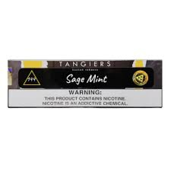 Табак Tangiers Sage mint Noir 250 грамм в Воркуте