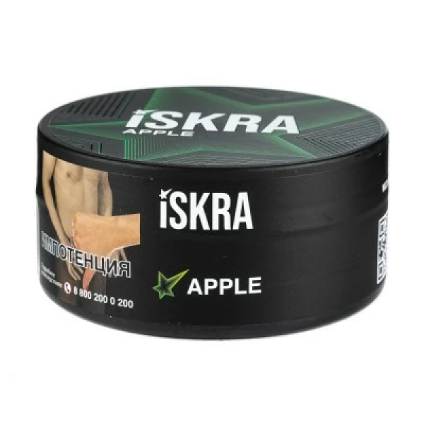 Табак Iskra Apple (Яблоко) 100 гр в Воркуте