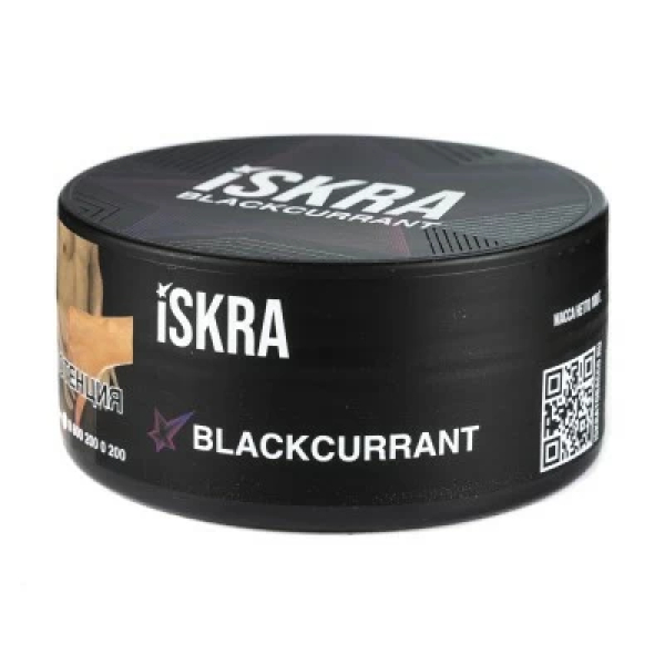 Табак Iskra Blackcurrant (Черная смородина) 100 гр в Воркуте