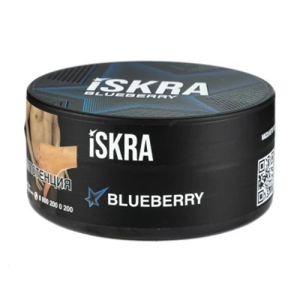 Табак Iskra Blueberry (Черника) 100 гр в Воркуте