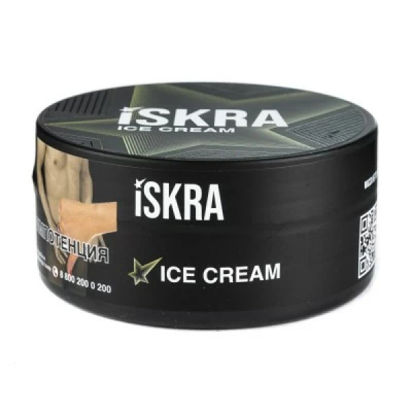 Табак Iskra Ice Cream (Сливочное мороженое) 100 гр в Воркуте
