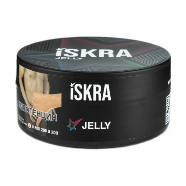 Табак Iskra Jelly (Мармелад) 100 гр в Воркуте