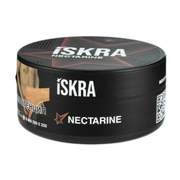 Табак Iskra Nectarine (Нектарин) 100 гр в Воркуте