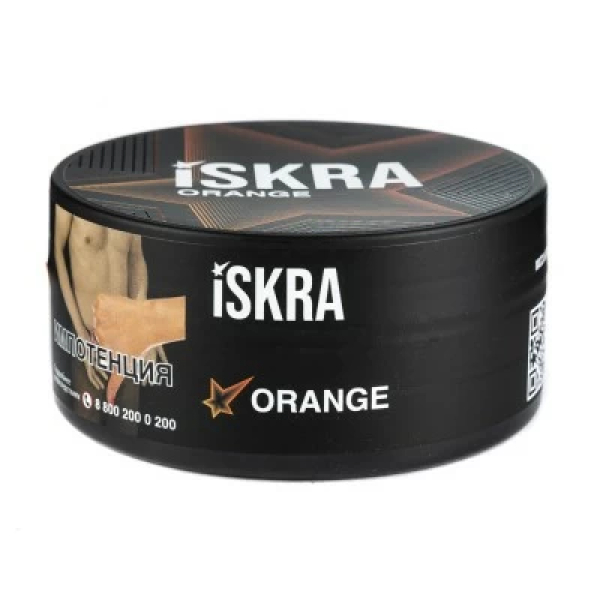 Табак Iskra Orange (Апельсин) 100 гр в Воркуте