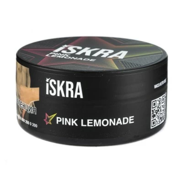 Табак Iskra Pink Lemonade (Малиновый лимонад) 100 гр в Воркуте