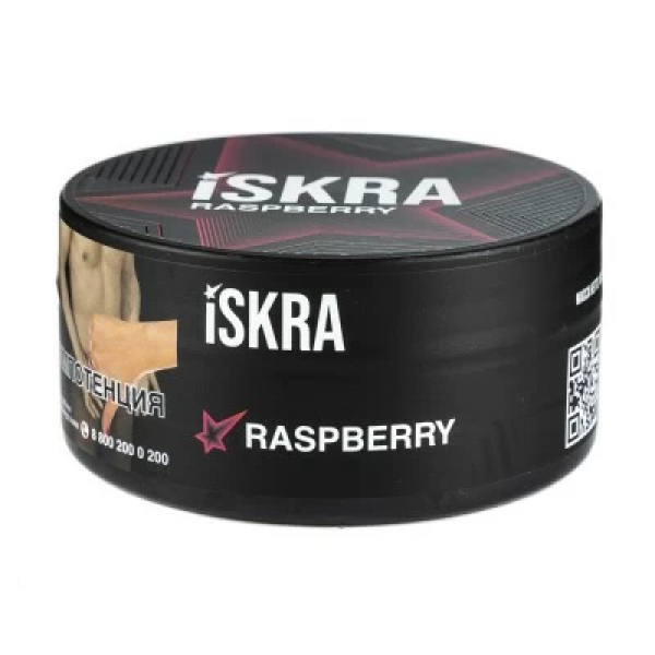 Табак Iskra Raspberry (Малина) 100 гр в Воркуте