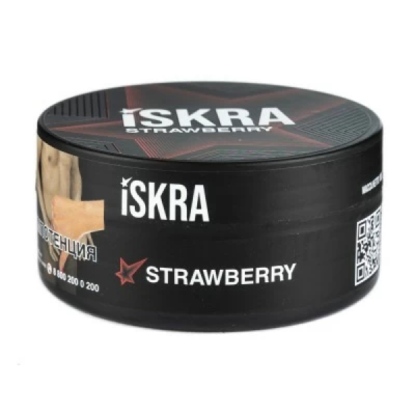 Табак Iskra Strawberry (Клубника) 100 гр в Воркуте