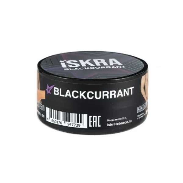 Табак Iskra Blackcurrant (Черная смородина) 25 гр в Воркуте