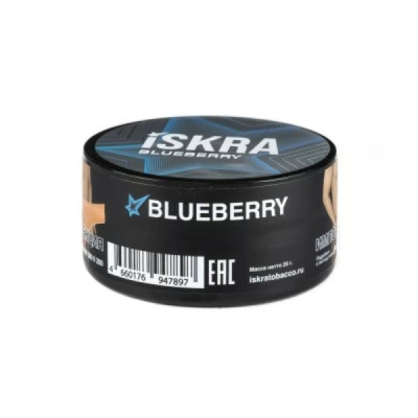 Табак Iskra Blueberry (Черника) 25 гр в Воркуте