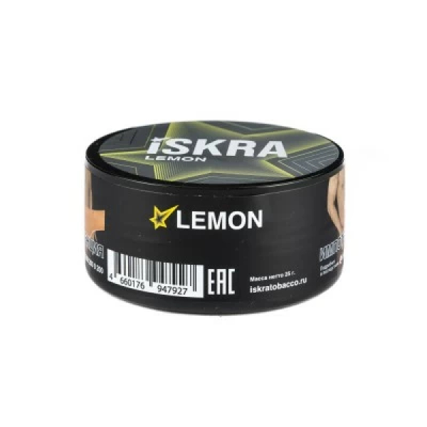 Табак Iskra Lemon (Лимон) 25 гр в Воркуте