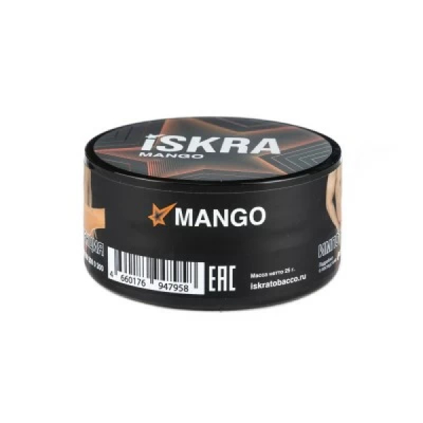 Табак Iskra Mango (Манго) 25 гр в Воркуте