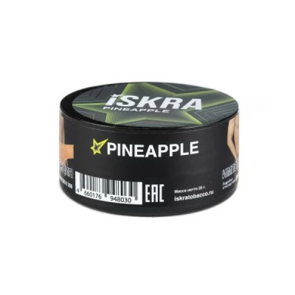 Табак Iskra Pineapple (Ананас) 25 гр в Воркуте