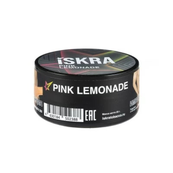 Табак Iskra Pink Lemonade (Малиновый лимонад) 25 гр в Воркуте