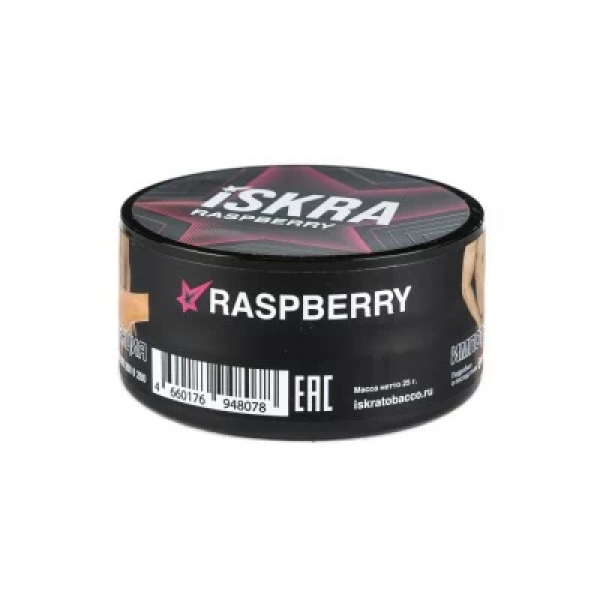 Табак Iskra Raspberry (Малина) 25 гр в Воркуте