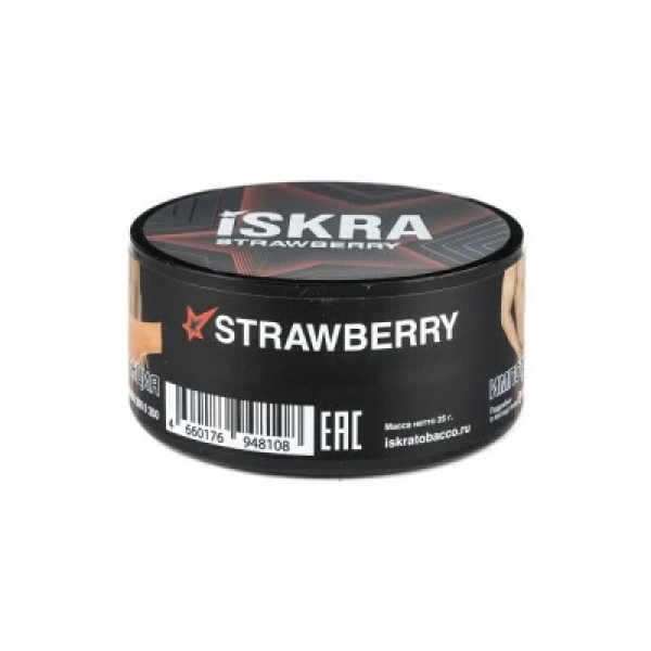 Табак Iskra Strawberry (Клубника) 25 гр в Воркуте