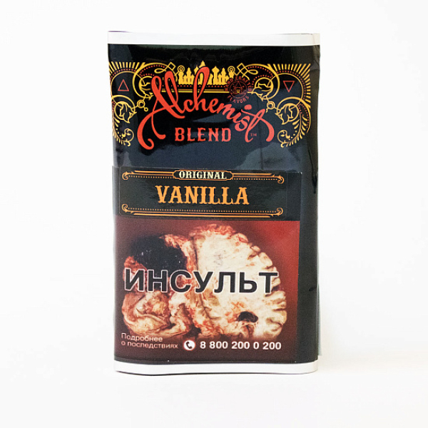 Табак Alchemist VANILLA 100 грамм в Воркуте
