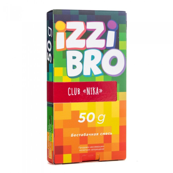 Смесь IZZIBRO CLUB Nika (Клубника) 50 гр в Воркуте