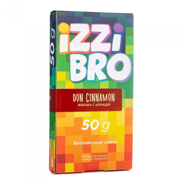 Смесь IZZIBRO Don Cinnamon (Жвачка с корицей) 50 гр в Воркуте