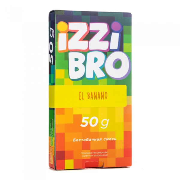 Смесь IZZIBRO EL Banano (Банан) 50 гр в Воркуте