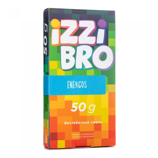 Смесь IZZIBRO ENERGOS (Освежающий Энергетик) 50 гр в Воркуте