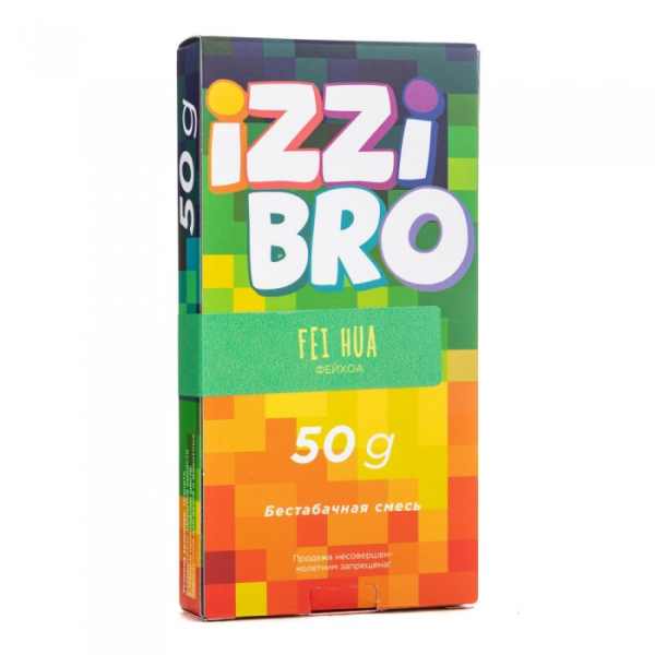 Смесь IZZIBRO Fei HUA (Ледяная Фейхоа) 50 гр в Воркуте
