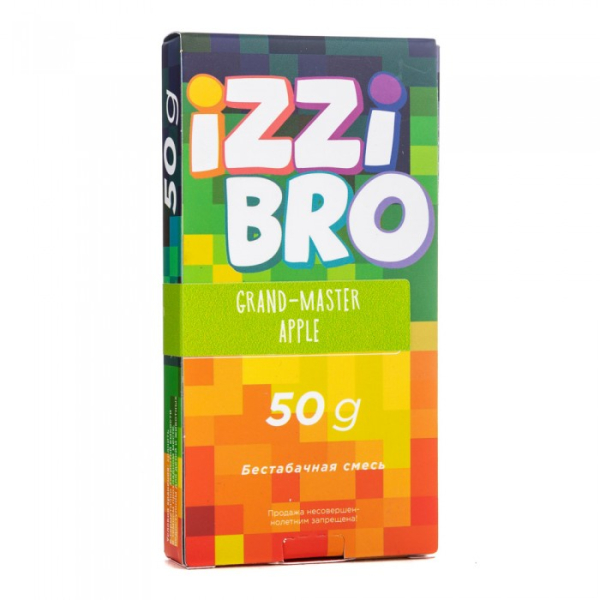 Смесь IZZIBRO GRAND master Apple (Ледяное Зеленое Яблоко) 50 гр в Воркуте