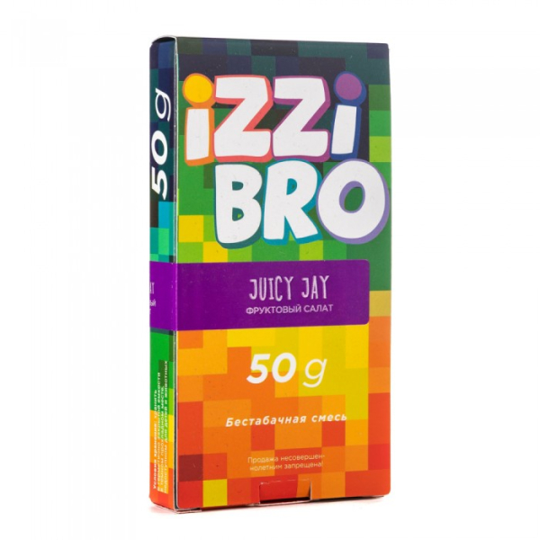 Смесь IZZIBRO Juicy Jay (Фруктовый салат) 50 гр в Воркуте