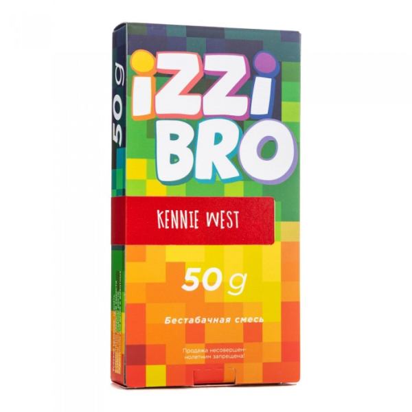 Смесь IZZIBRO Kennie WEST (Сигарилла) 50 гр в Воркуте