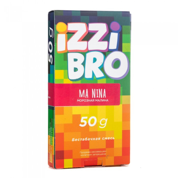 Смесь IZZIBRO MA Nina (Морозная малина) 50 гр в Воркуте