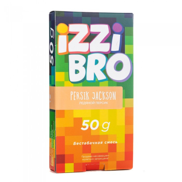 Смесь IZZIBRO Persik JACKSON (Ледяной Персик) 50 гр в Воркуте