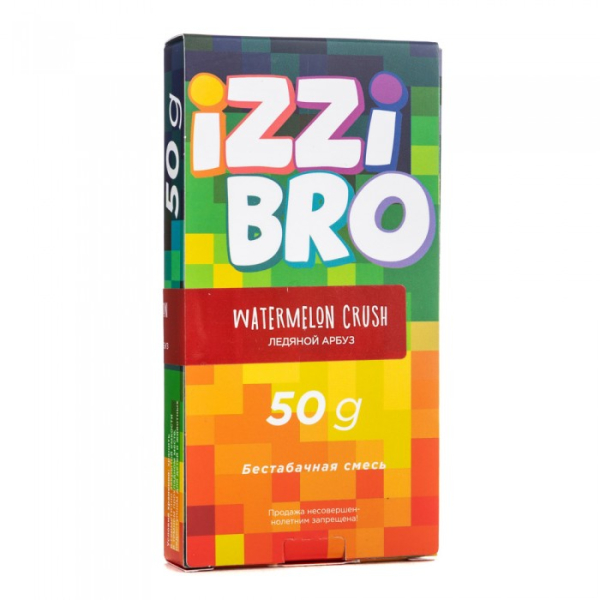 Смесь IZZIBRO Watermelon CRUSH (Ледяной Арбуз) 50 гр в Воркуте