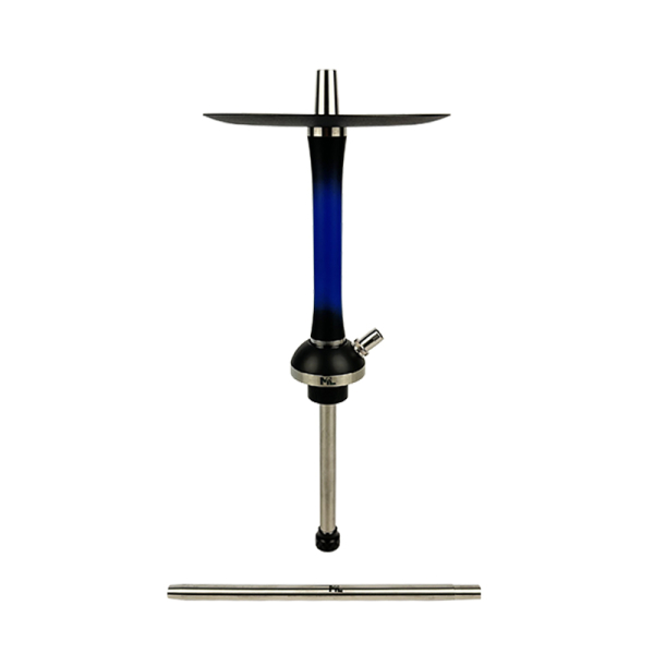 Кальян Ml Clan Original Black Gradient Pearl Blue  в Воркуте