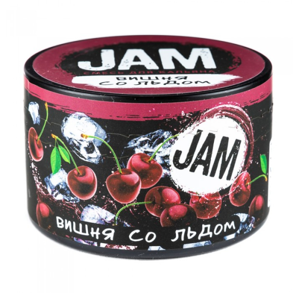 Смесь JAM Вишня со льдом 250 гр в Воркуте
