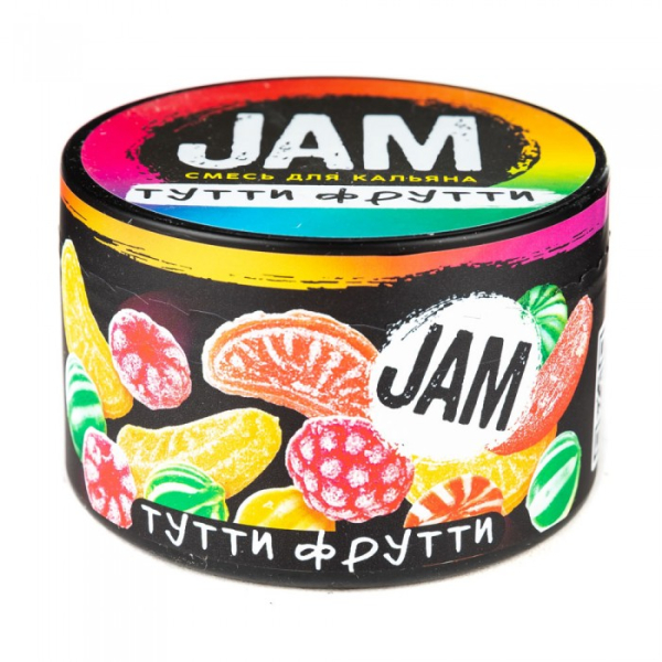 Смесь JAM Тутти Фрутти 250 гр в Воркуте