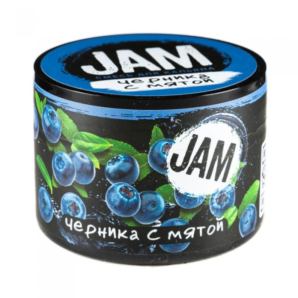 Смесь JAM Черника с Мятой 250 гр в Воркуте