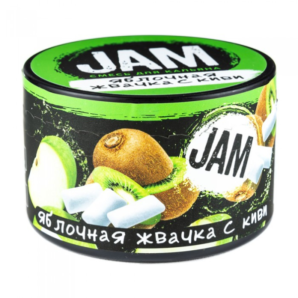 Смесь JAM Яблочная Жвачка с Киви 250 гр в Воркуте