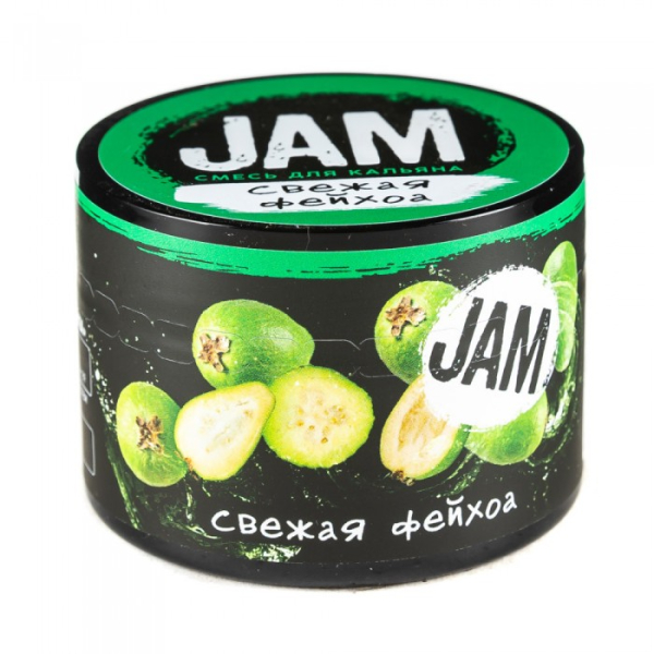 Смесь JAM Свежая Фейхоа 50 гр в Воркуте
