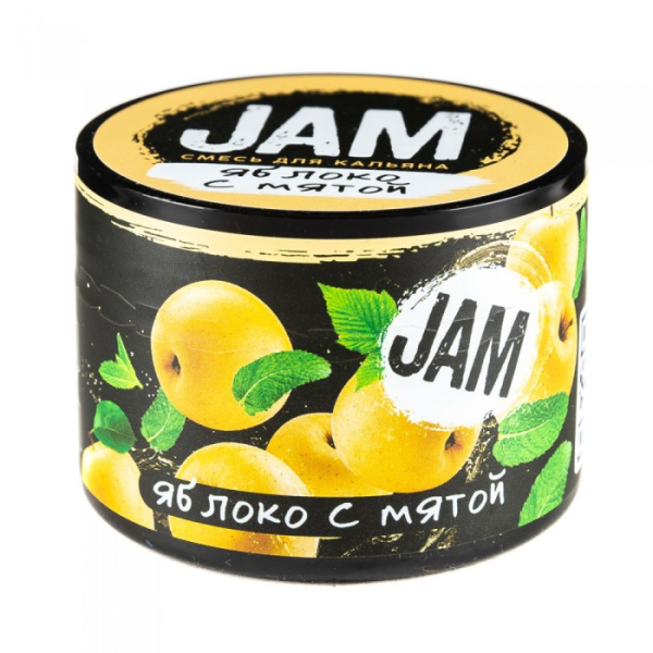 Смесь JAM Яблоко с Мятой 50 гр в Воркуте