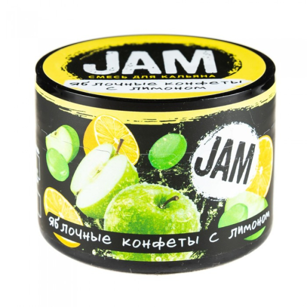 Смесь JAM Яблочные Конфеты с Лимоном 50 гр в Воркуте